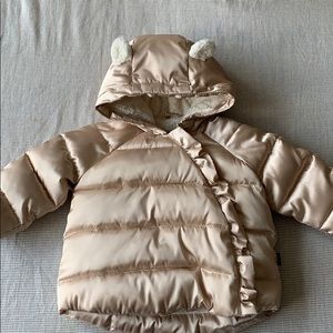 Gap Kids pink winter coat